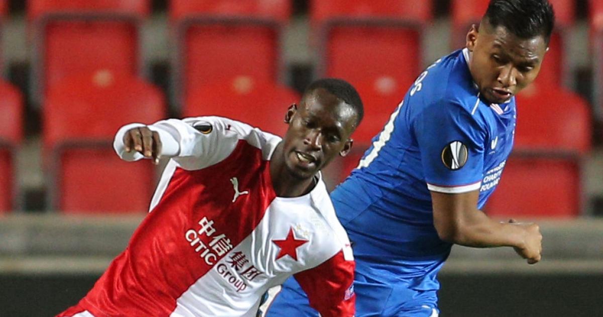 Abdallah Sima joins from Slavia Prague, loaned to Stoke City