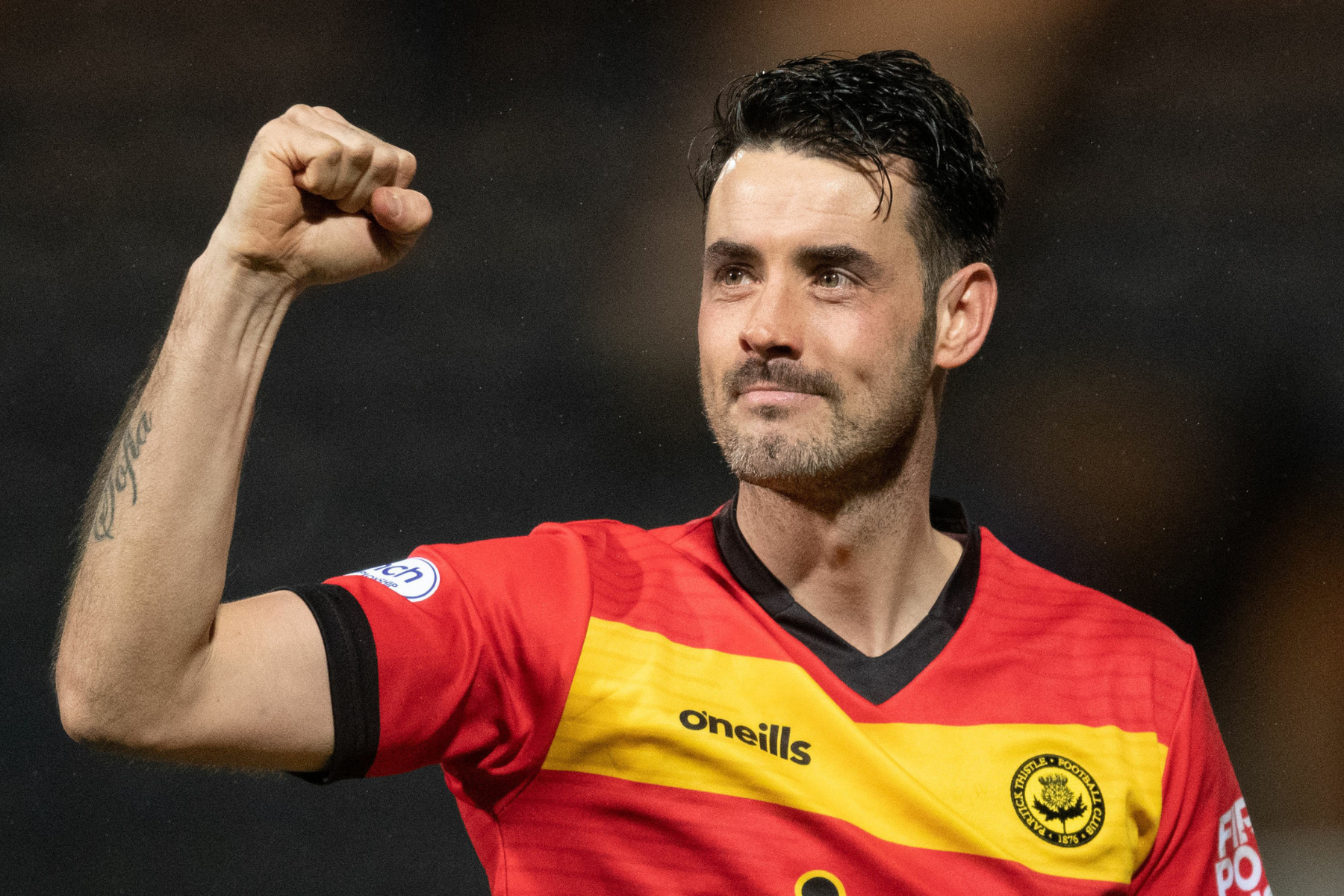 Graham keen to play on beyond latest Partick Thistle deal