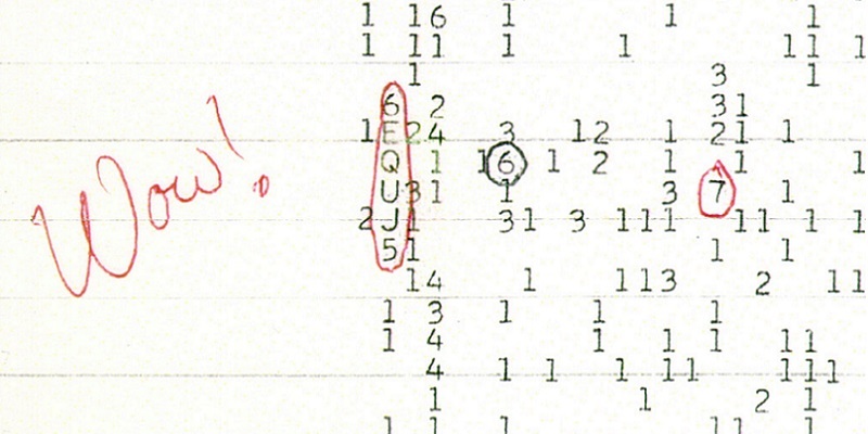Explanations for the Wow! signal, detected more than 40 years ago, have ranged from intermittent natural phenomena to secret spy satellites to an alien civilisation