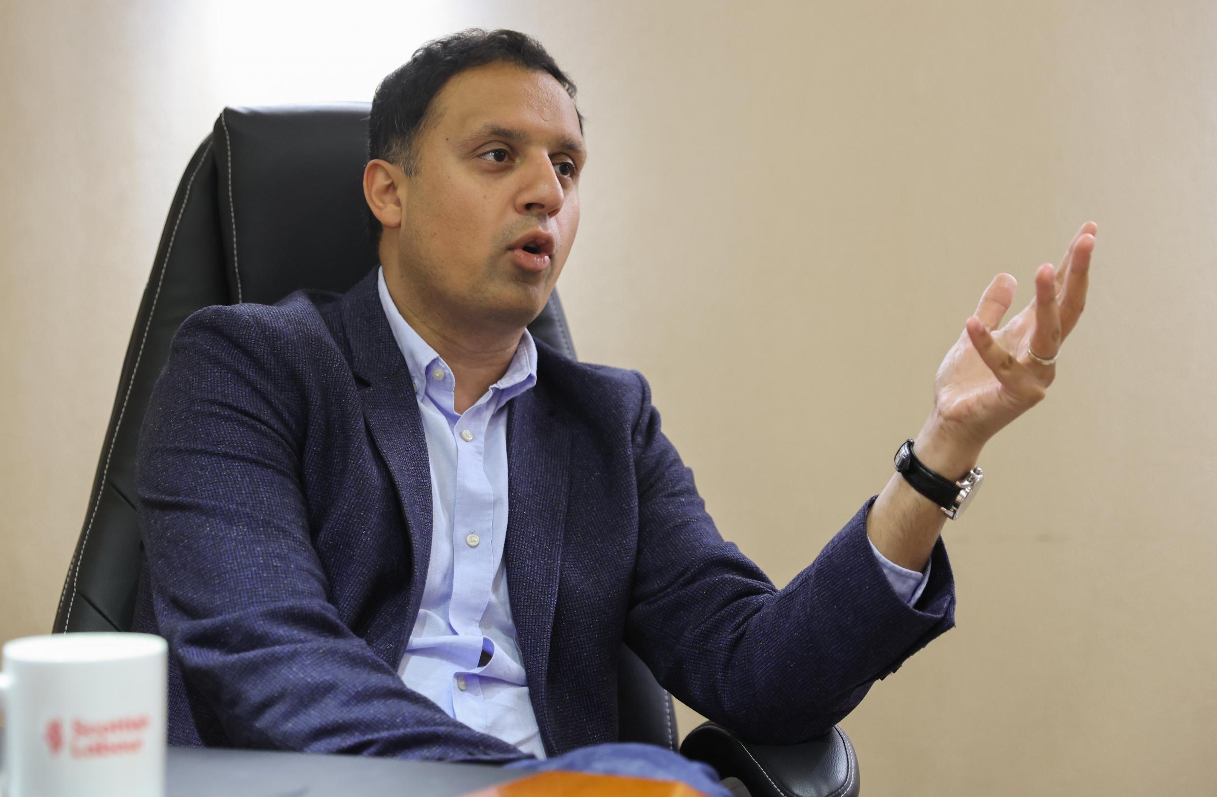 Anas Sarwar: I'm not hostile to anyone who supports independence - Vimarsana News