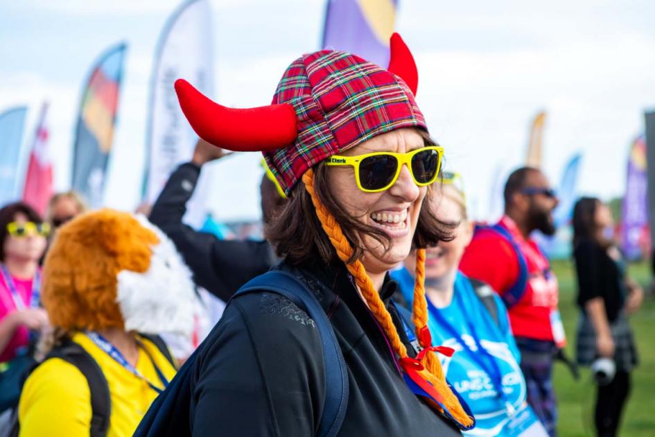 Well plaid: Records numbers show their support for Dundee Kiltwalk