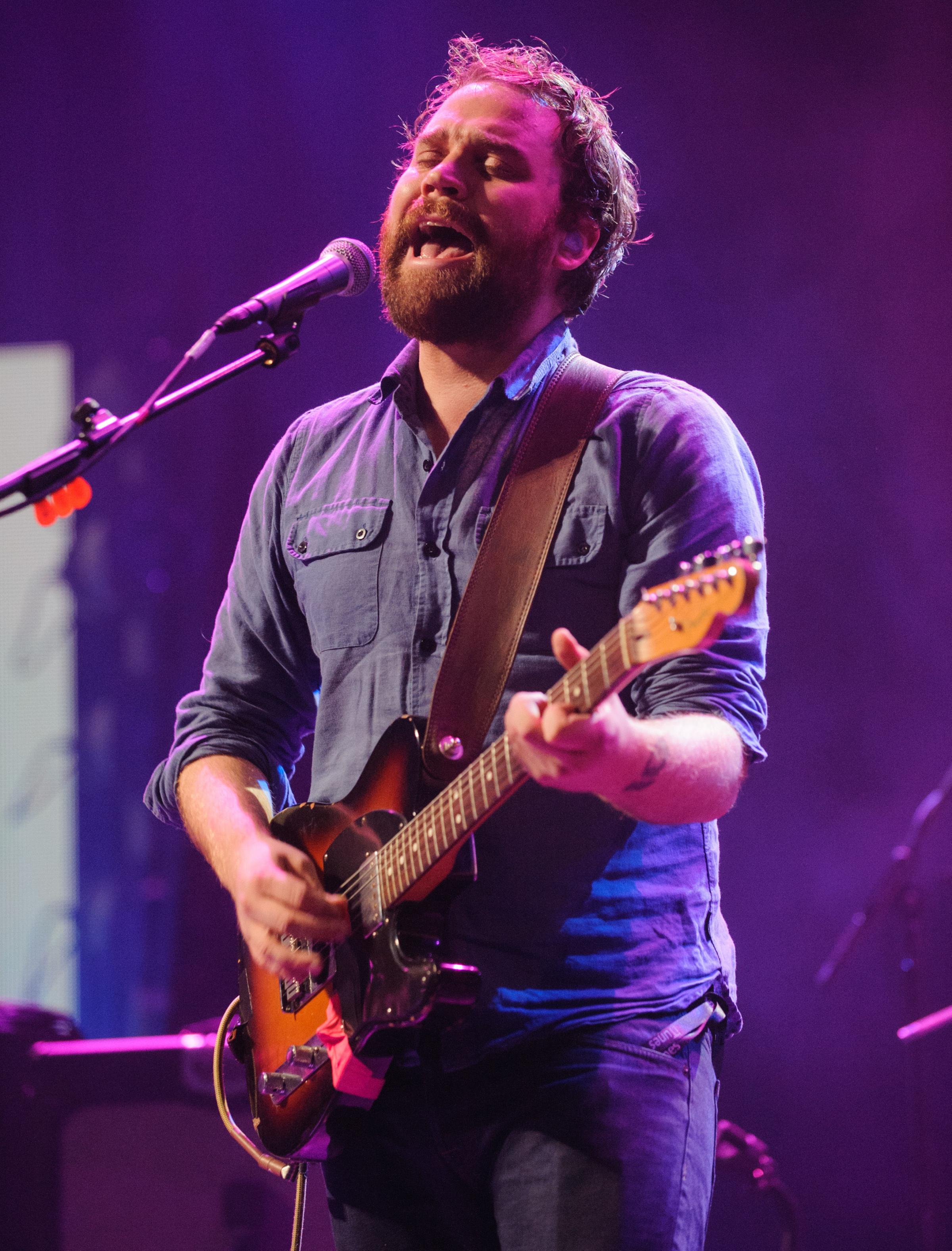 File photo dated 22/09/12 of Scott Hutchison, as members of the band Frightened Rabbit have visited the Port Edgar Marina in South Queensferry where the body of the singer was recovered. PRESS ASSOCIATION Photo. Issue date: Saturday May 12, 2018. Owners