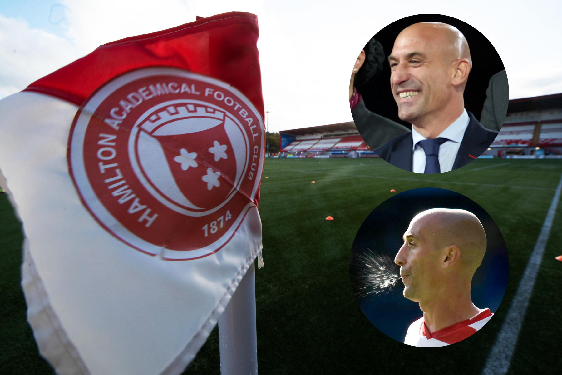 Inside Luis Rubiales' Hamilton Accies stint amid worldwide controversy
