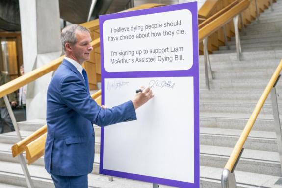 The Herald: Liam McArthur is bringing a third attempt to pass assisted dying legislation in Scotland The Herald: Liam McArthur is bringing a third attempt to pass assisted dying legislation in Scotland