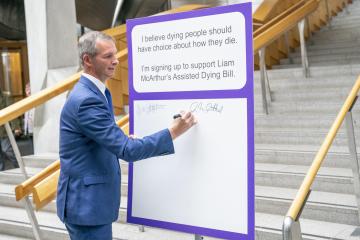 Assisted dying: let's have a respectful debate on McArthur's bill