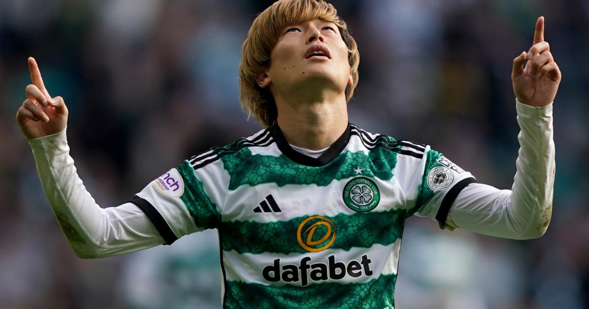 Kyogo's Lisbon Lions tribute; striker tells of long-term Celtic ambition