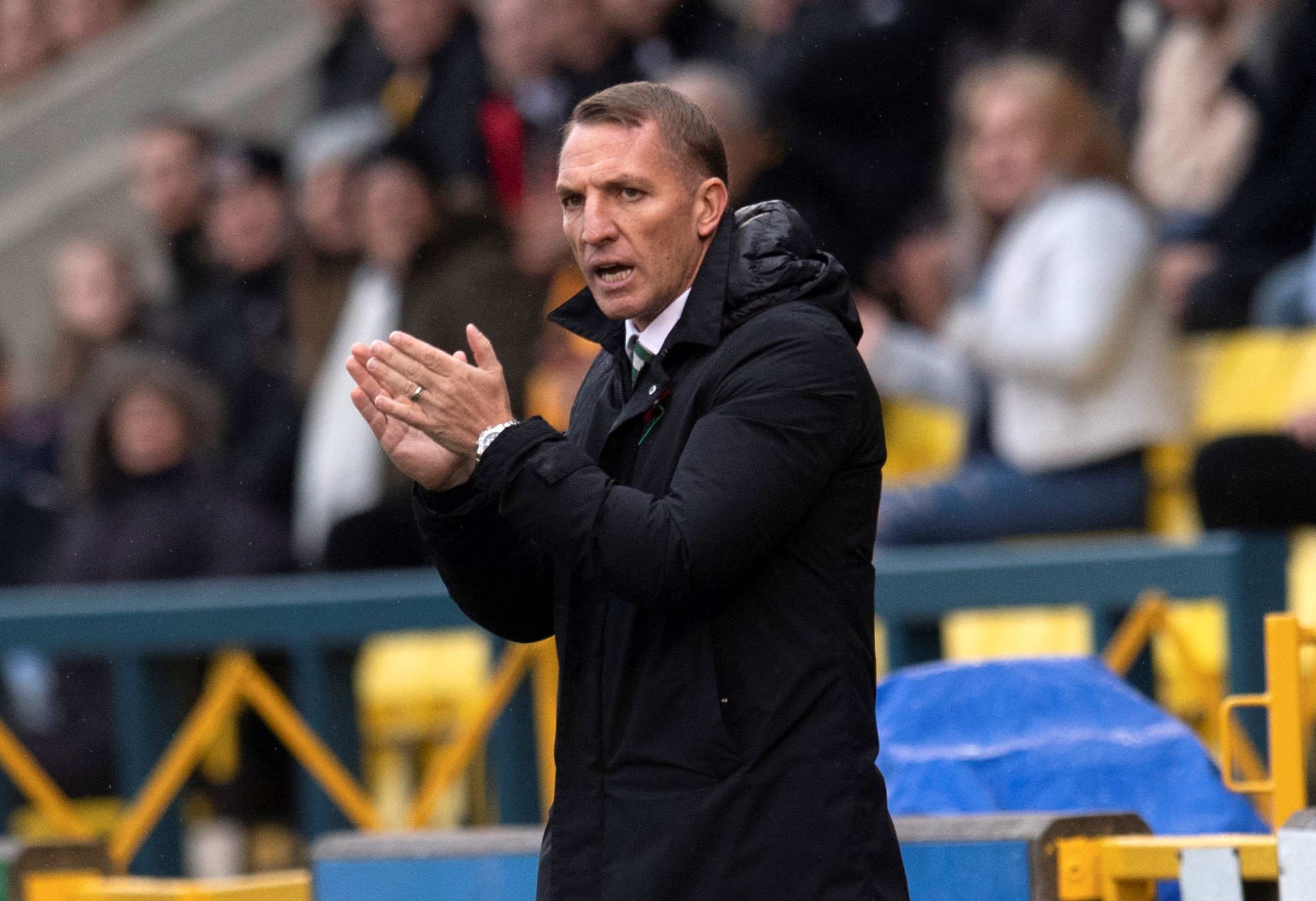Brendan Rodgers dismisses claim about Celtic 'mental fatigue'
