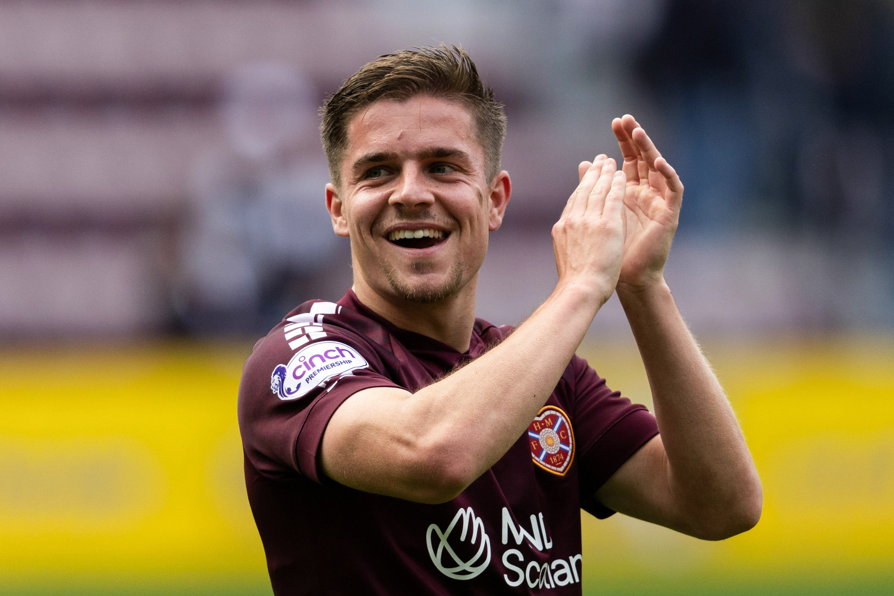 Hearts confirm extension of Cammy Devlin's contract