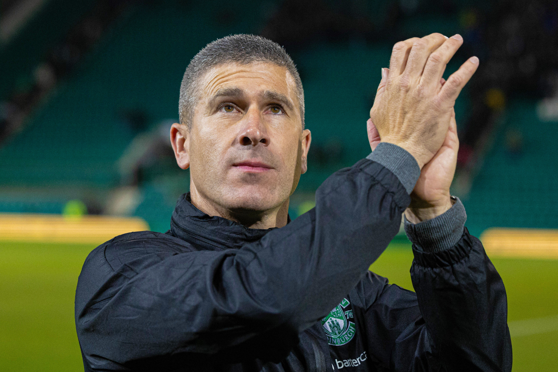 Hibs character pleasing for new boss Nick Montgomery