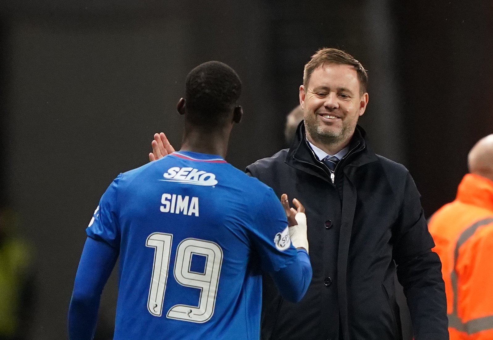 Abdalla Sima opens up on 'bad seasons' amid solid Rangers form