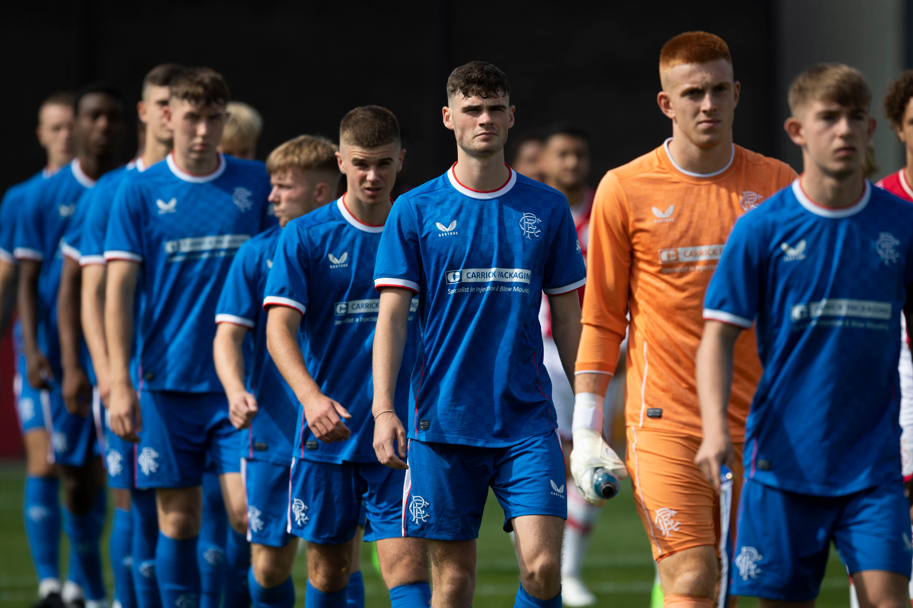 Rangers youngster Jack Harkness joins Morton on loan
