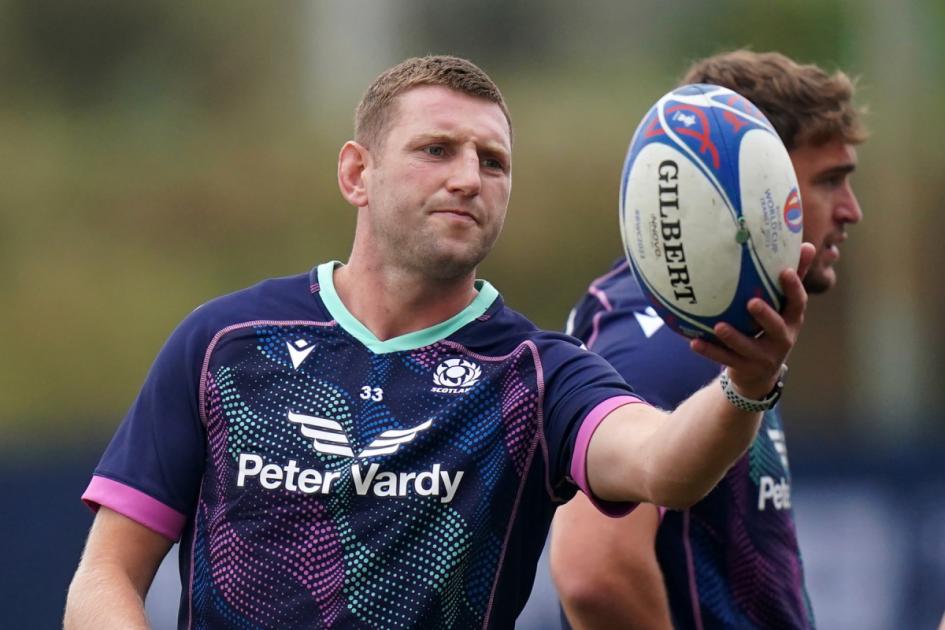Ireland task will not impede Finn Russell's Scotland swagger