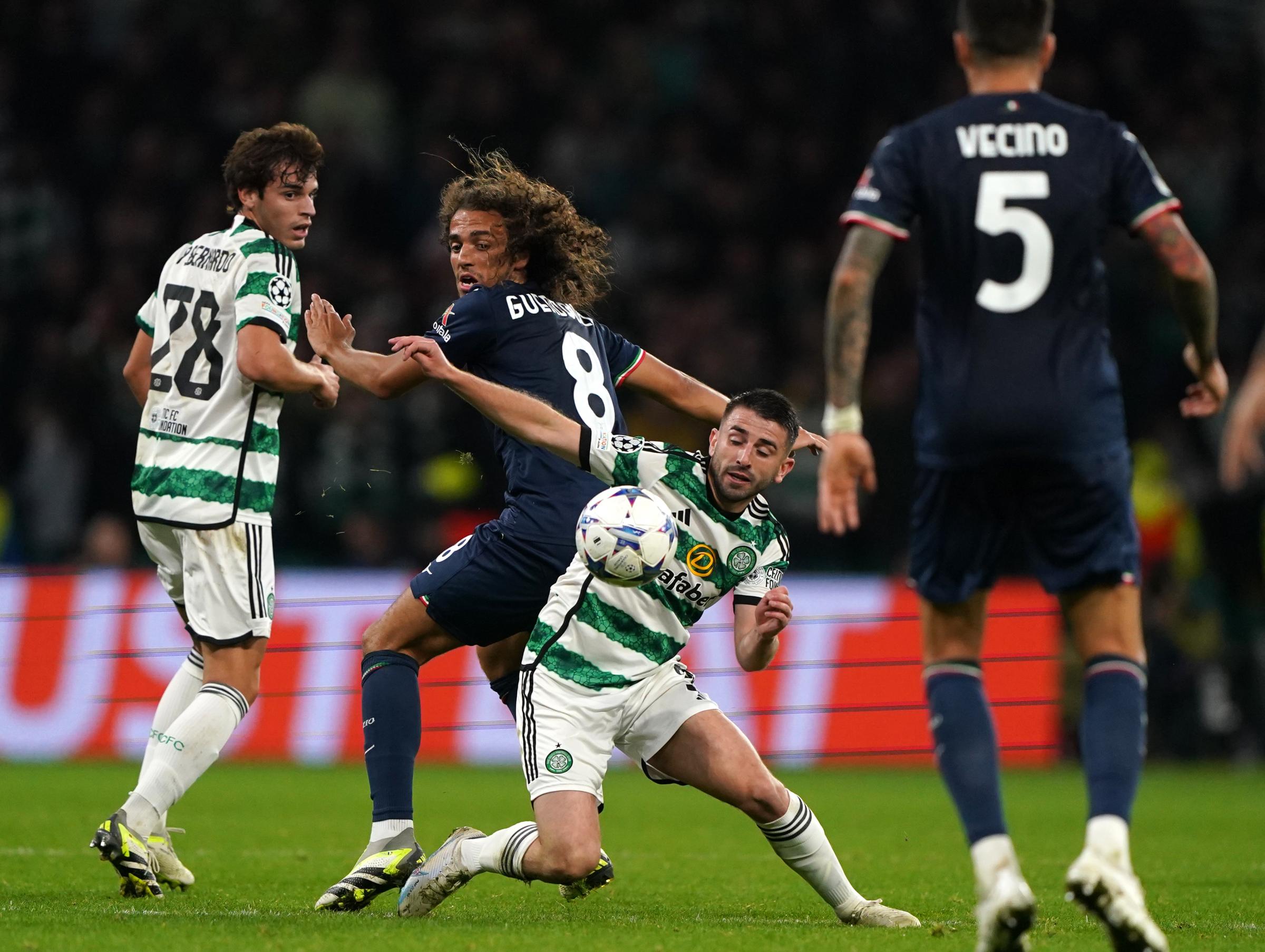 Greg Taylor fed up of Celtic Champions League 'what-ifs'