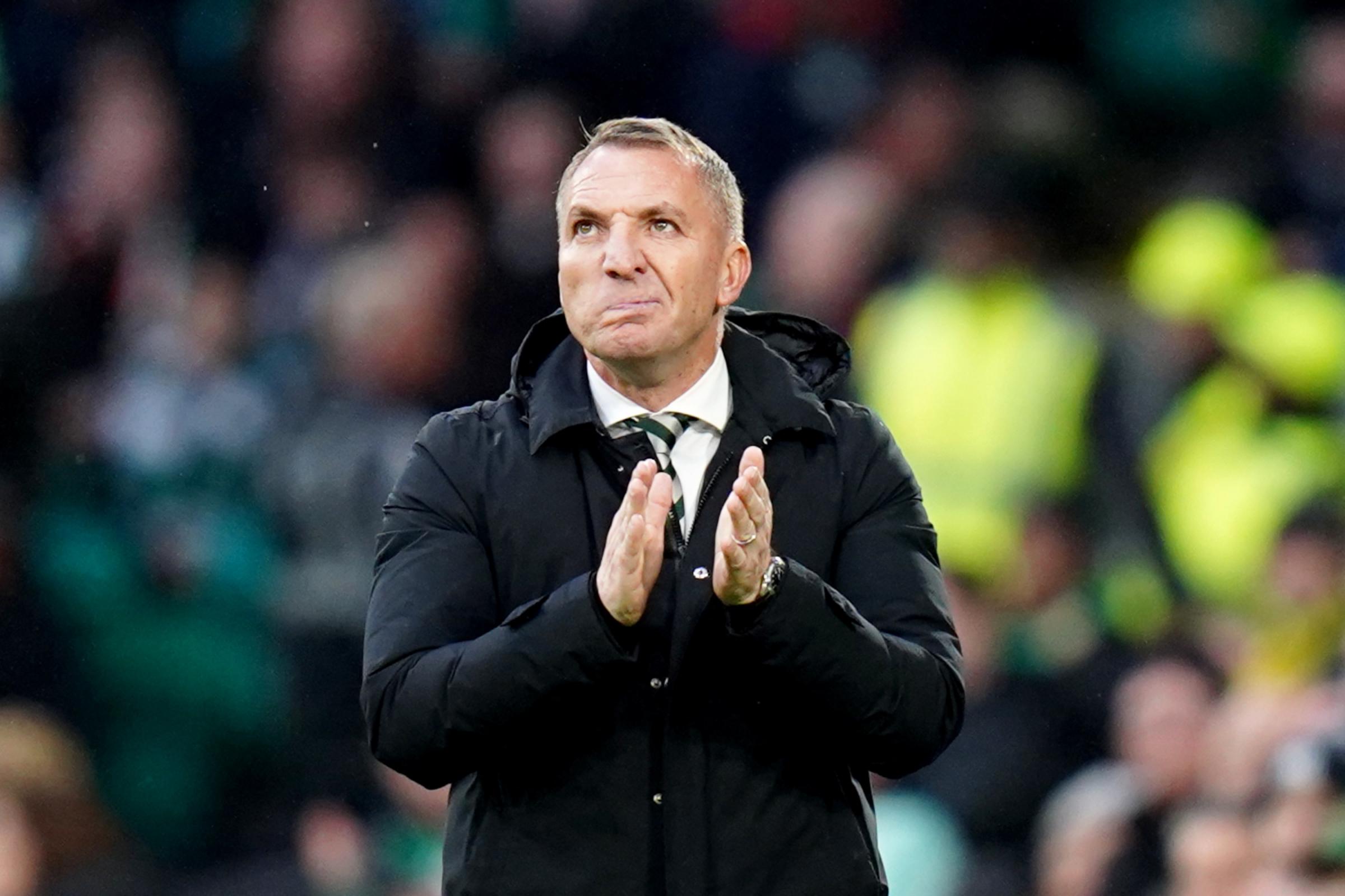 Celtic boss Rodgers 'disappointed' with officials for Kilmarnock goal