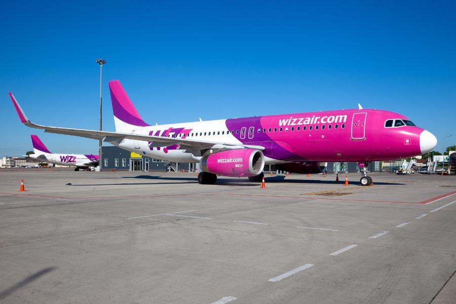 Wizz Air zwiększy liczbę lotów na lotnisko Aberdeen w Gdańsku
