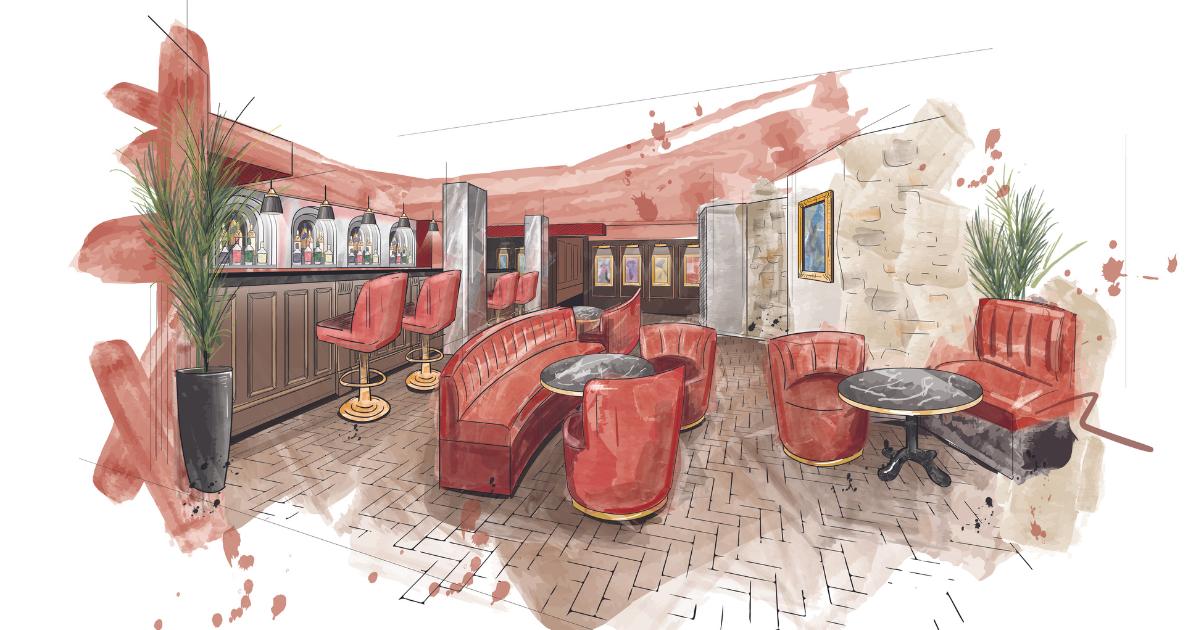Neue Cocktailbar im Pariser Stil wird im West End von Edinburgh eröffnet
