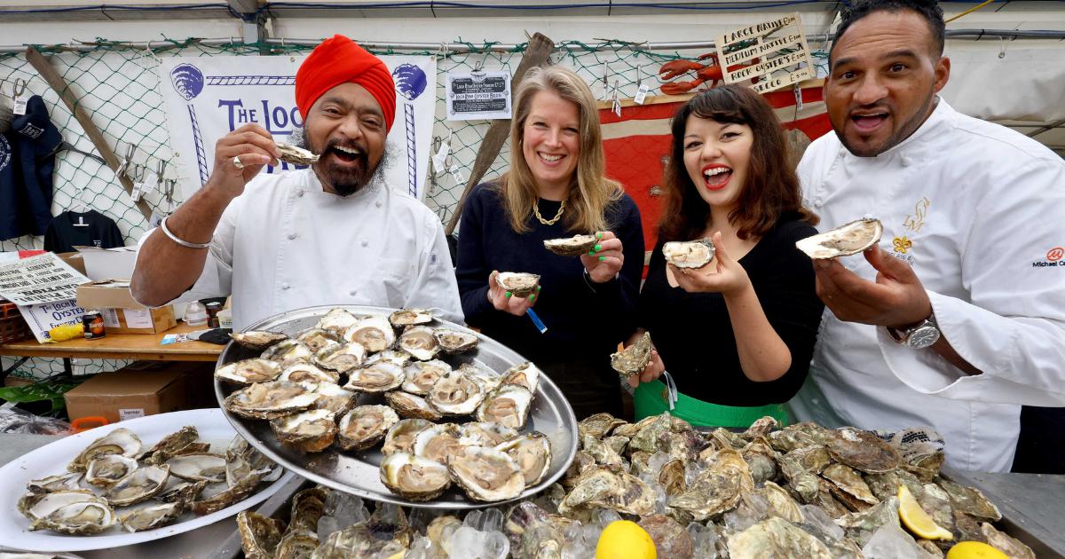 Das Stranraer Oyster Festival generiert „über 2 Millionen Pfund“ für die lokale Wirtschaft