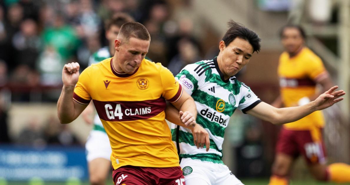 Scales' Celtic and Ireland rise inspires Motherwell's Casey