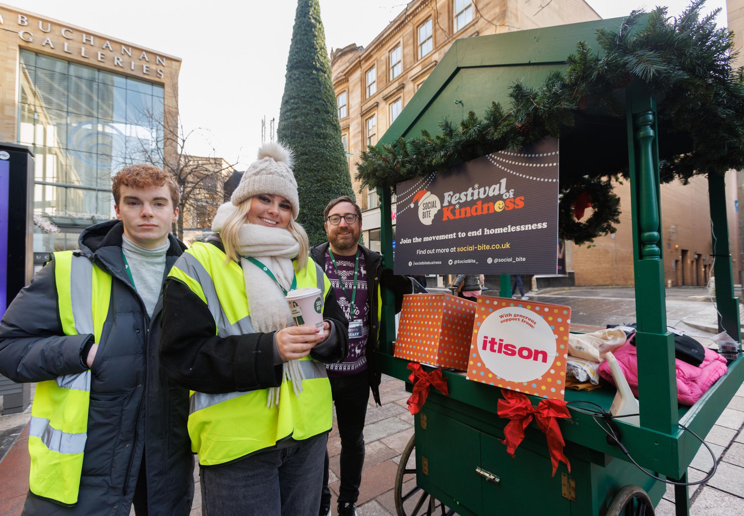 Scots campaign to buy homeless people Christmas dinner - Vimarsana News