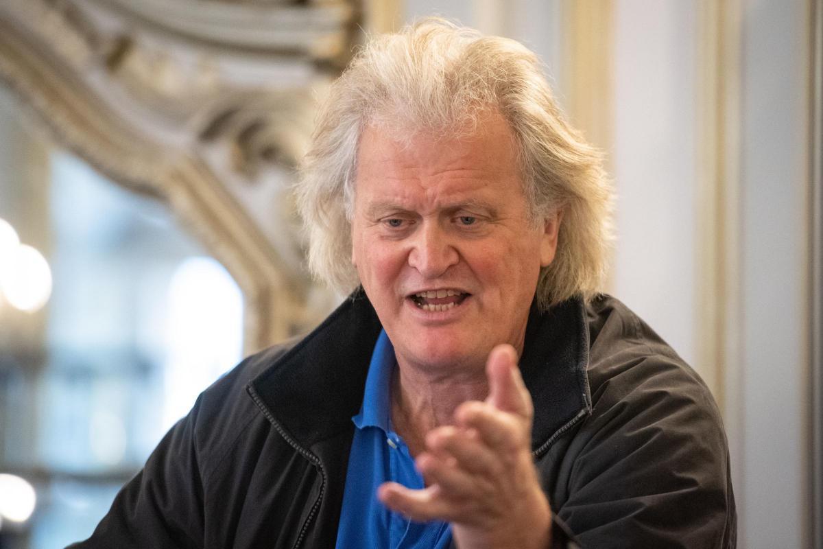 Tim Martin of Wetherspoons