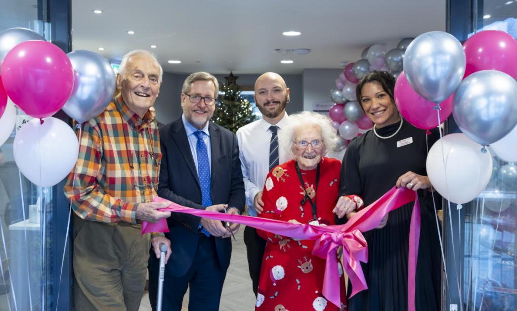 Sozialfürsorge: Neues Pflegeheim in einem Vorort von Glasgow eröffnet