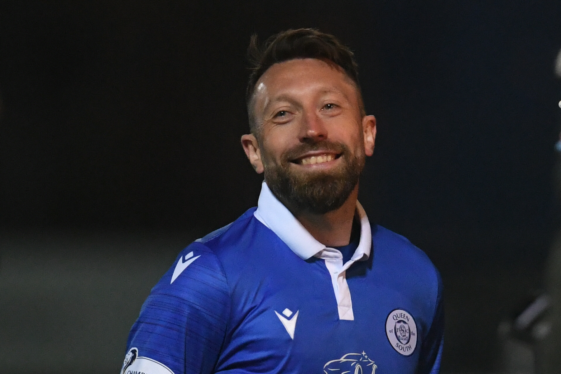 Stephen Dobbie on emotion of Queen of the South testimonial