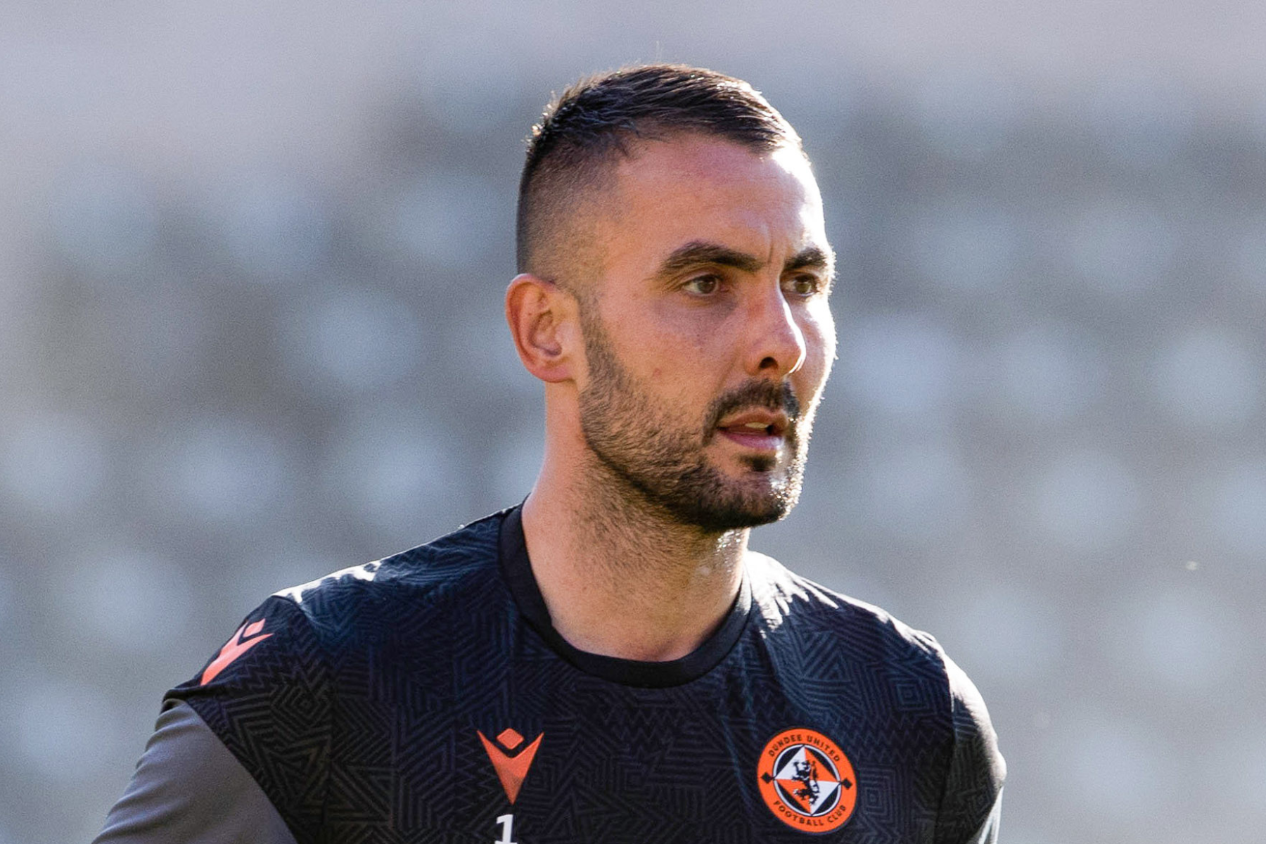 Dundee United keeper joins Kilmarnock on seven-day loan to face Dundee