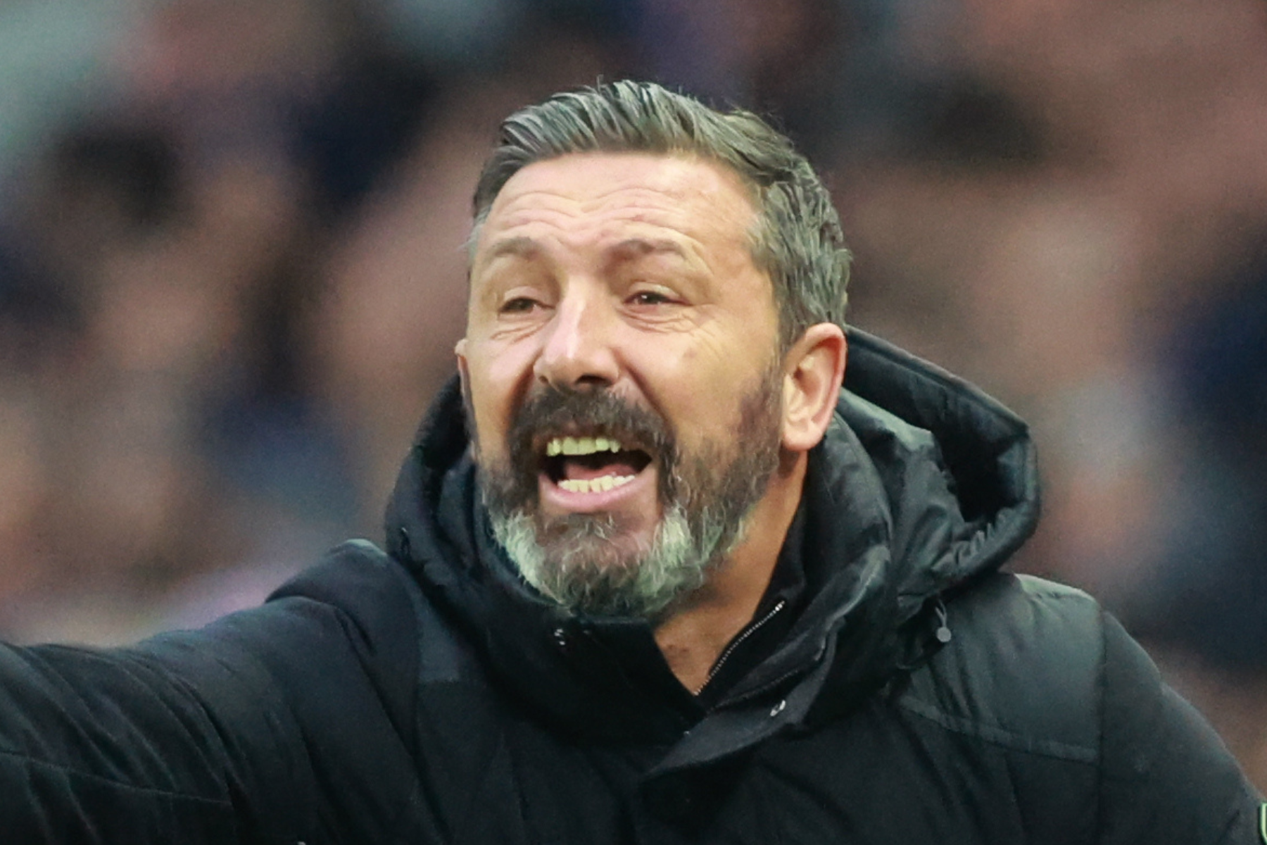 McInnes furious with red card decision as Kilmarnock let lead slip