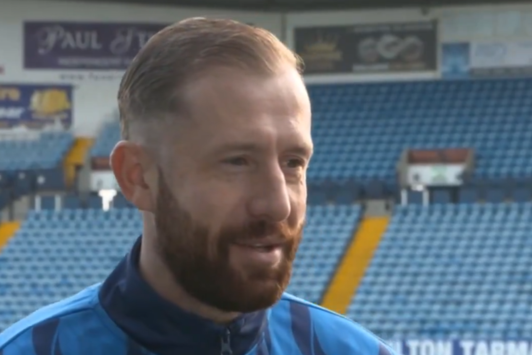Kevin van Veen 'surprised' by boos from Motherwell fans