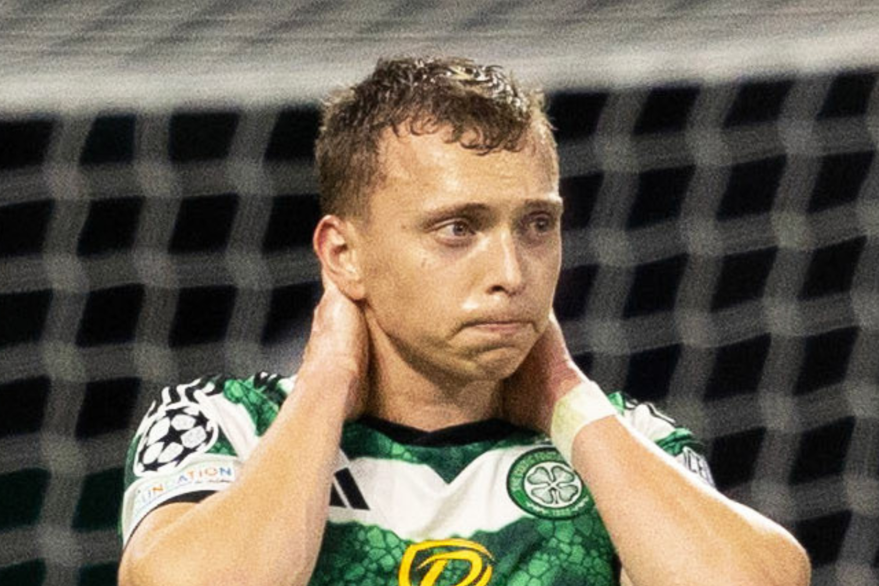 Huge Celtic injury blow as Alistair Johnston stretchered off