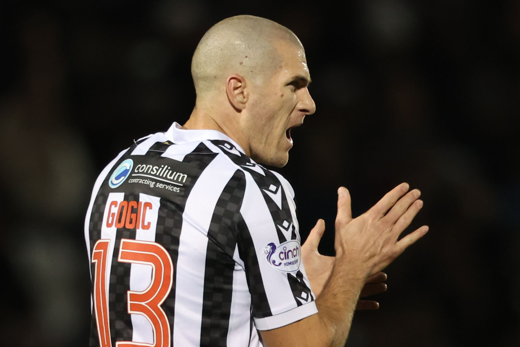 St Mirren must tie down Gogic on new contract but it could be tough