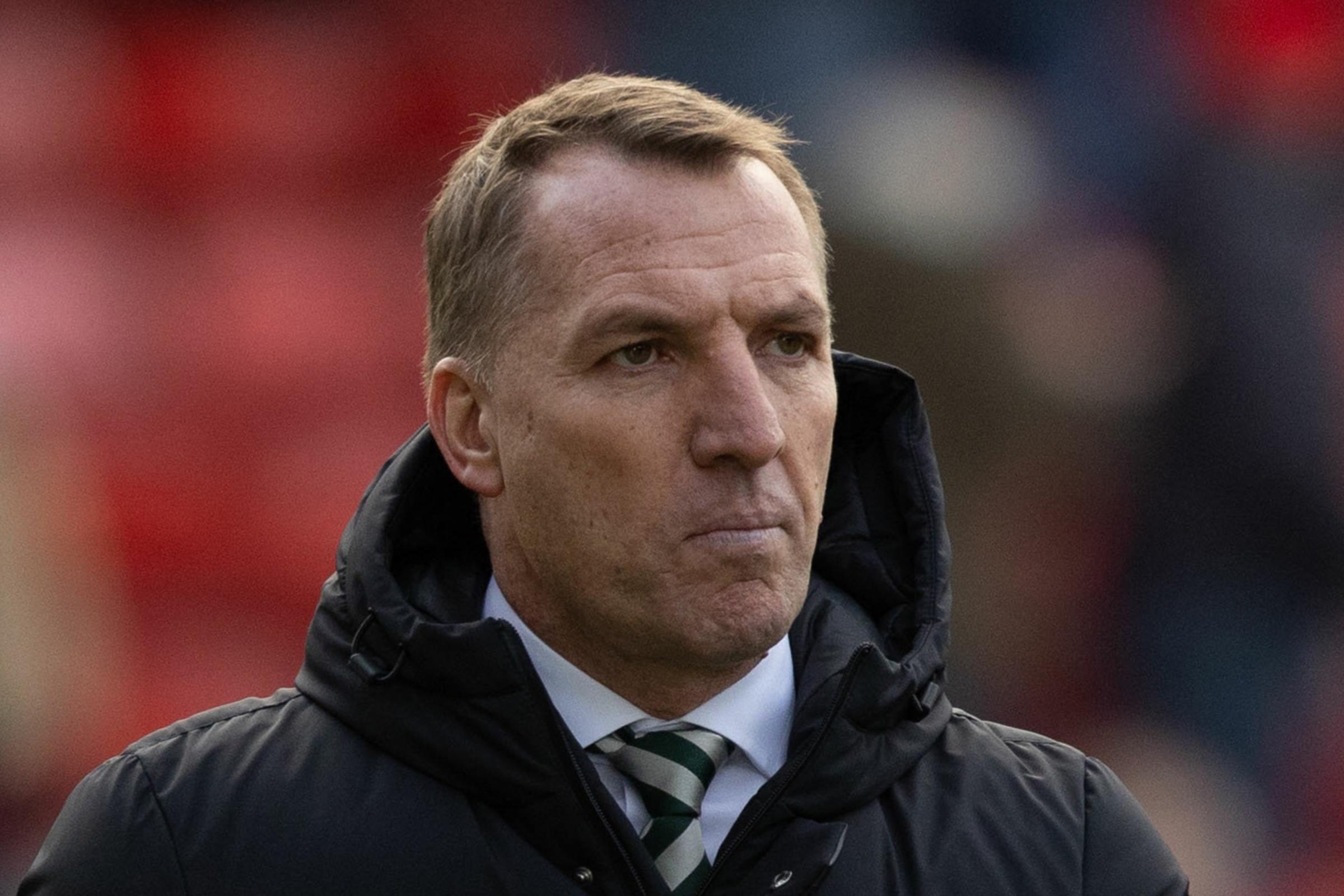 Celtic boss Brendan Rodgers issues blue card quip