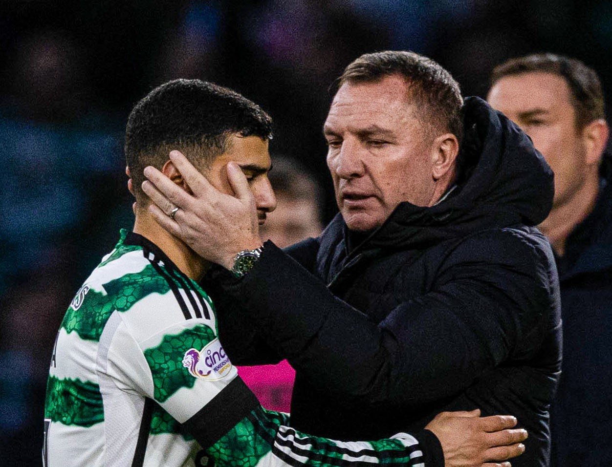 Abada 'not in right frame of mind' to feature for Celtic