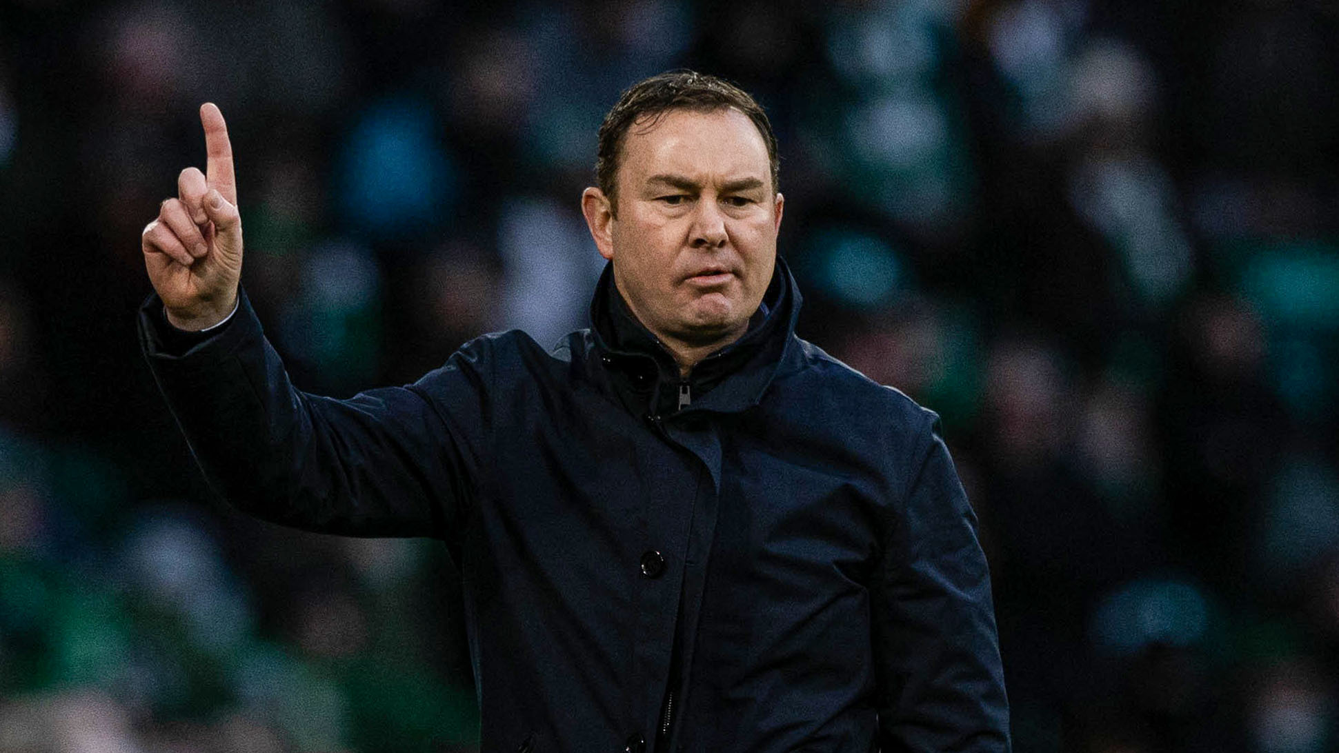 Derek Adams brought about unity in Scottish football family