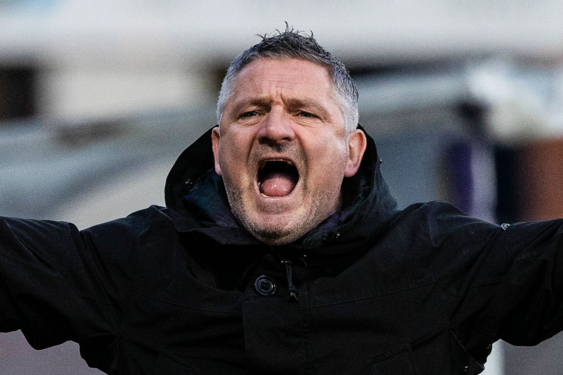Dundee boss Docherty fumes over 'almost life-endangering' tackle