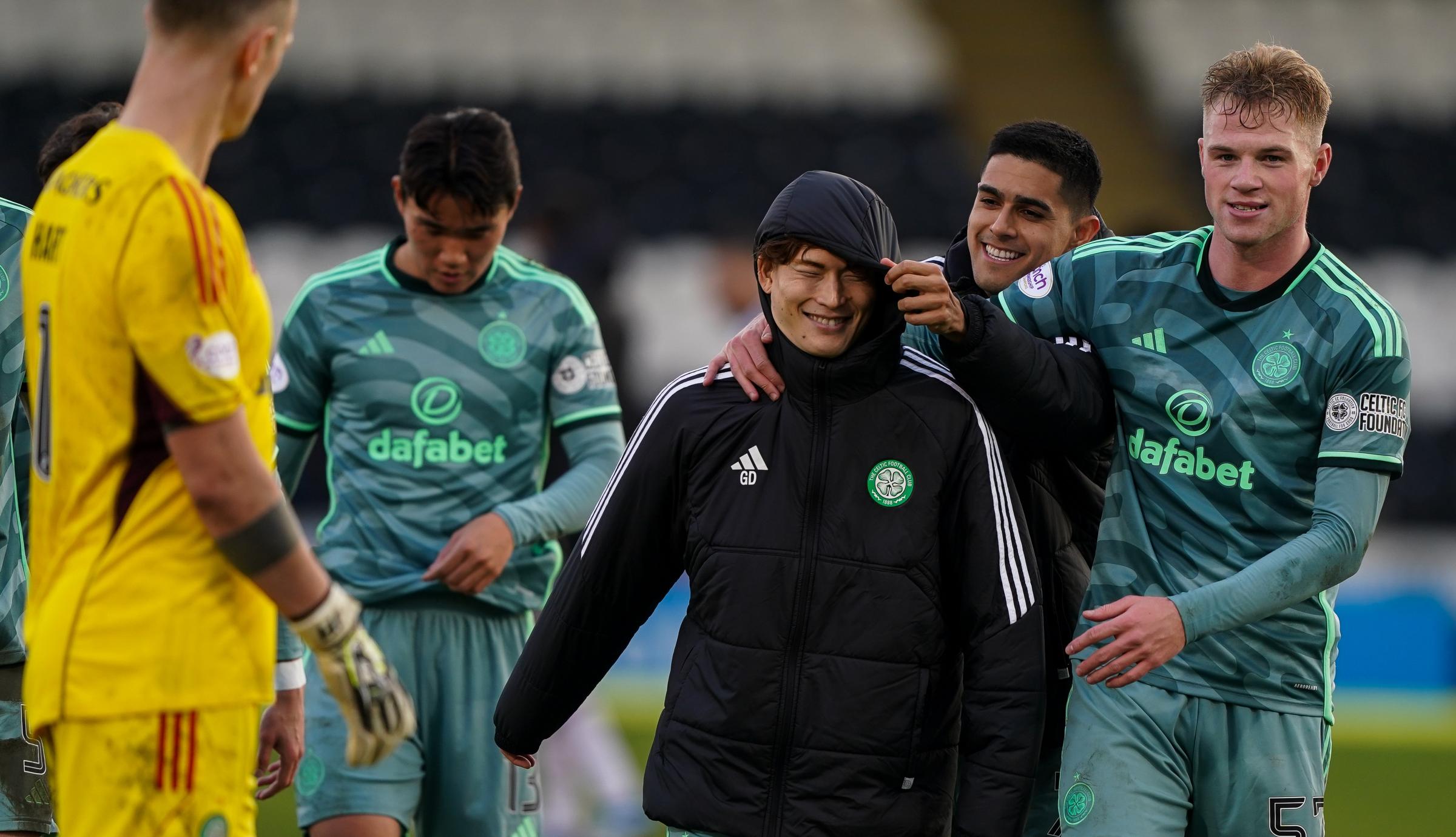 No cracks at Celtic despite pressure as squad stays 'united'