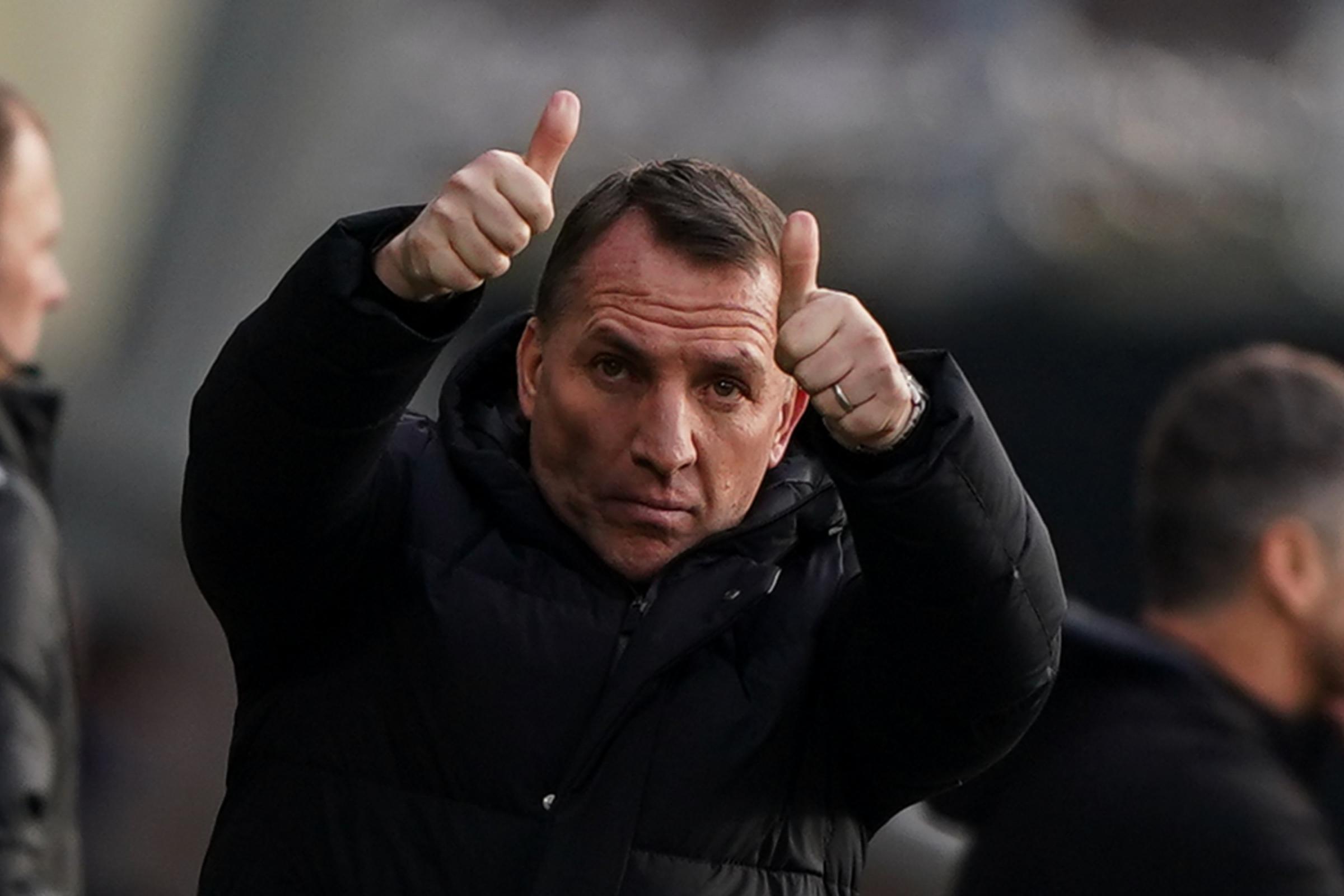 Celtic's Rodgers names three players who have stepped up
