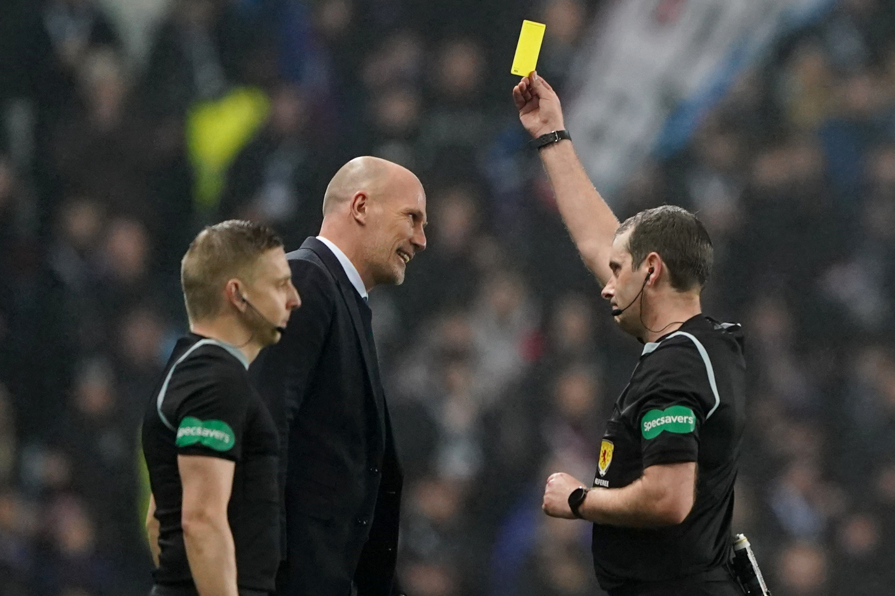 Rangers boss Philippe Clement reveals referee apology