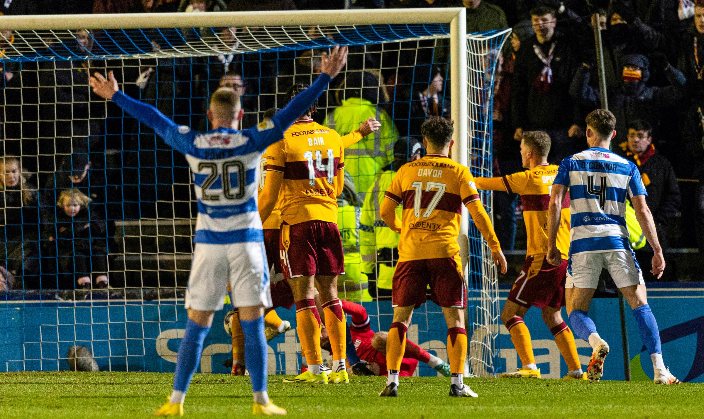 Fans losing faith in Motherwell backline, and backbone