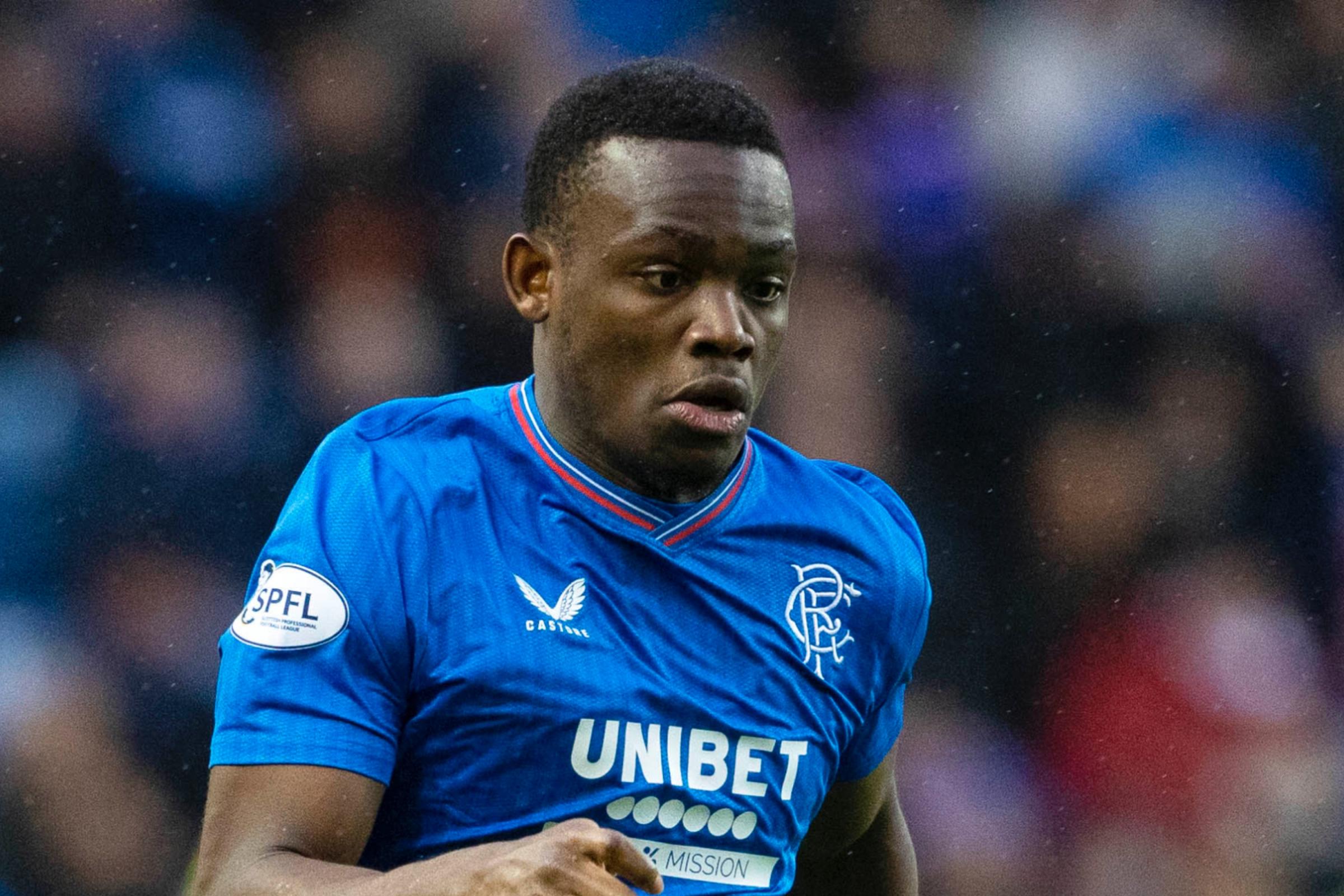 Rangers injury update as Matondo ruled out of St Johnstone clash