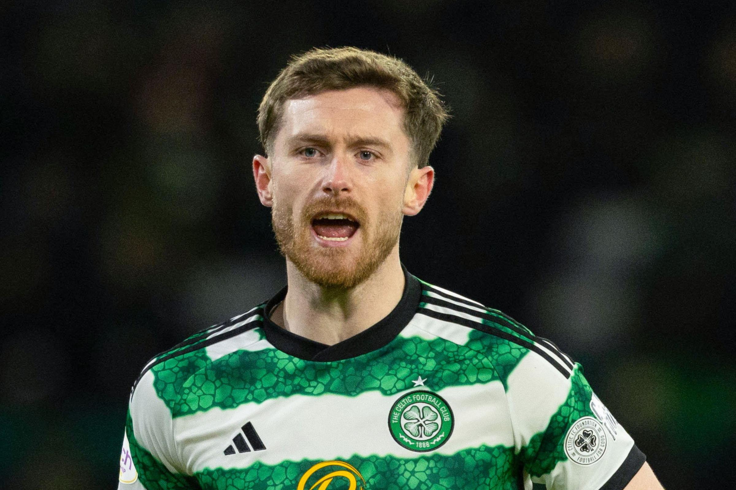 Celtic defender Anthony Ralston plays down Rangers title recovery