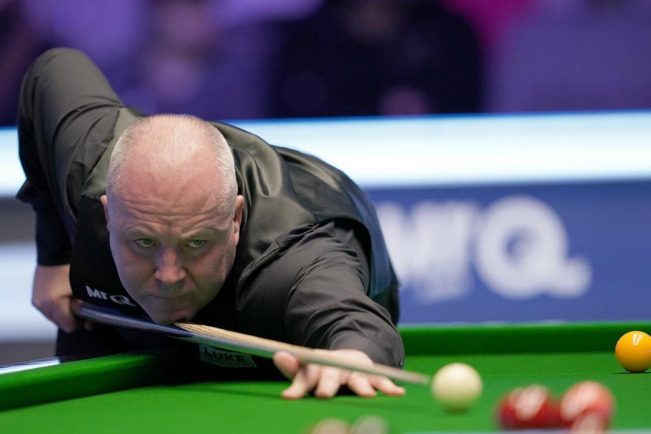 Higgins reflects on the bittersweet memories of the UK Championship