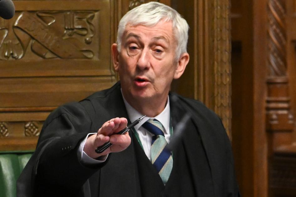 Who is Lindsay Hoyle and why are people calling for him to resign?