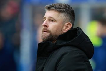 Stephen Robinson not sorry for St Mirren 'passion'