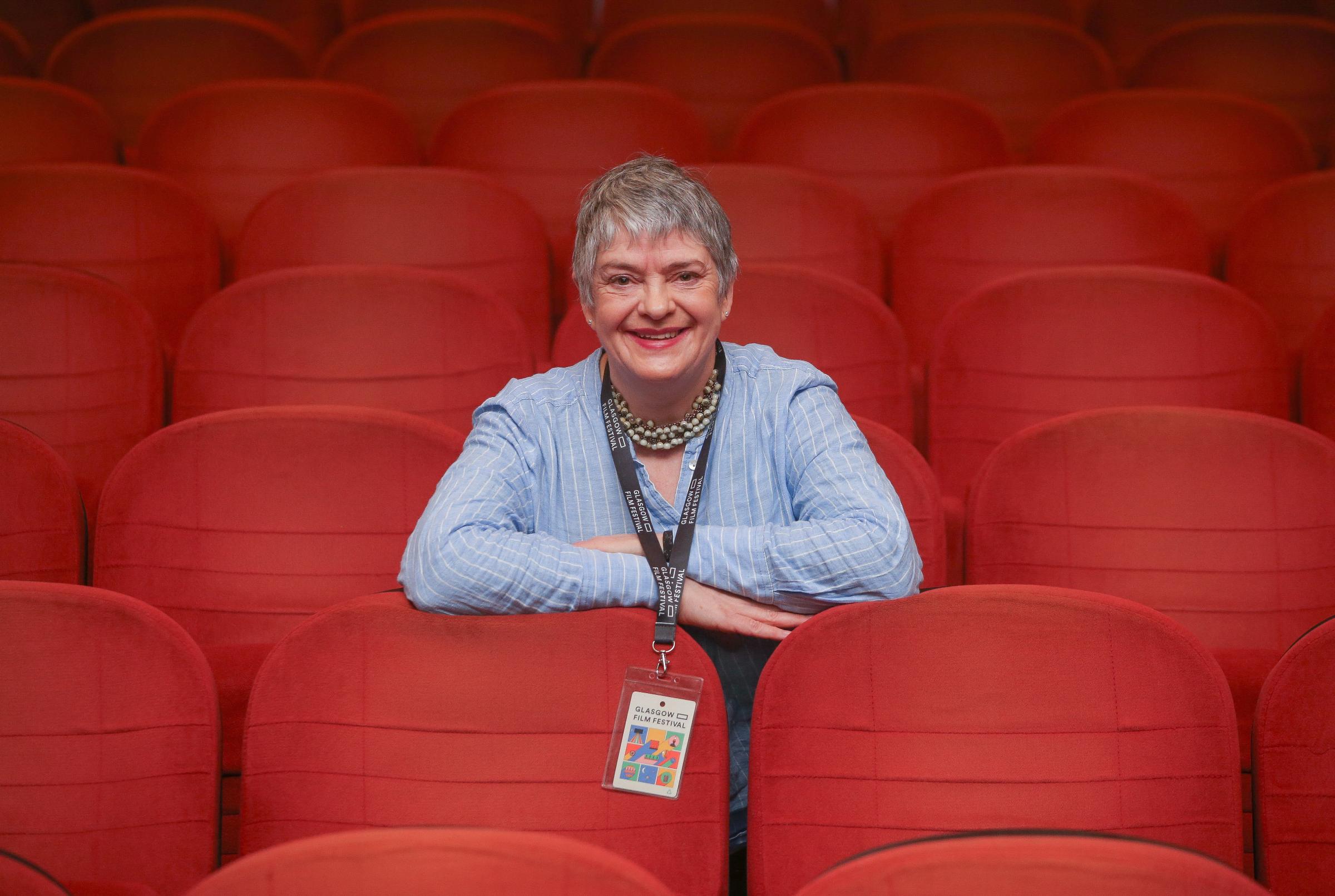 Glasgow Film Festival director Allison Gardner at FI ahead of the opening premiere. STY Pic Gordon Terris Herald & Times 