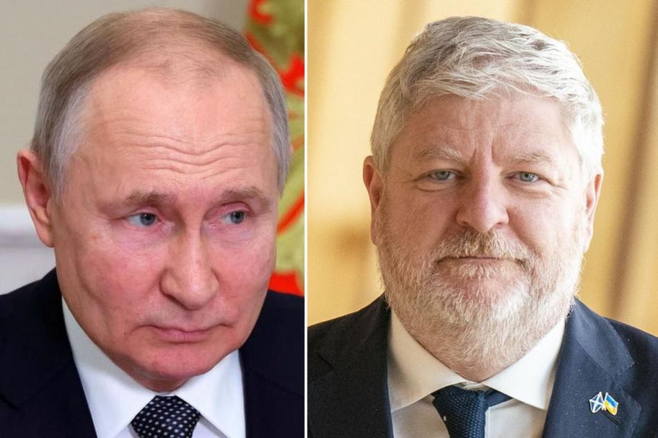 Angus Robertson: Die Entfernung von Trident nach Indy würde Putin nicht ermutigen