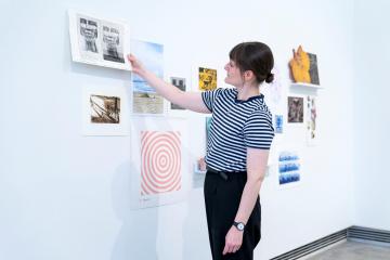 Edinburgh Printmakers invites public to add their work to the walls