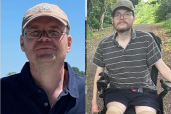 The Herald: Scott McQuade was fit and healthy before he was struck down by sepsis, which has left him in a wheelchair as a result of quadruple amputations The Herald: Scott McQuade was fit and healthy before he was struck down by sepsis, which has left him in a wheelchair as a result of quadruple amputations