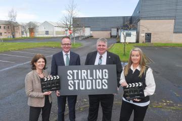Stirling Studios given green light at Forthside site