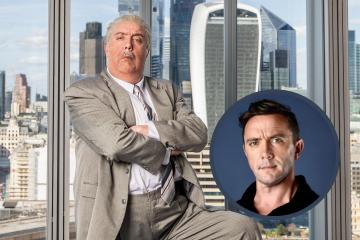 Peter Serafinowicz on bringing Brian Butterfield to the stage